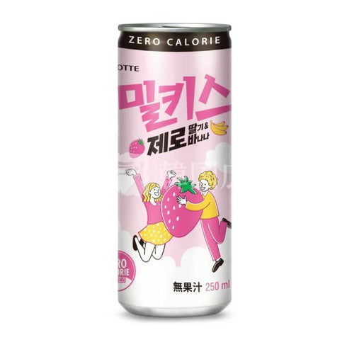 ミルキス ZERO イチゴ&バナナ 230ml